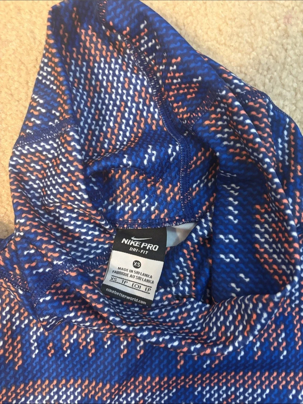 NIKE PRO DRI FIT TOP- size XS